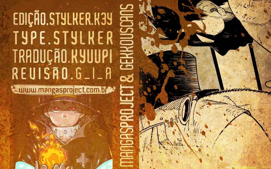 Fire Force Capítulo 2 – O Demônio, O Cavaleiro, E a Bruxa