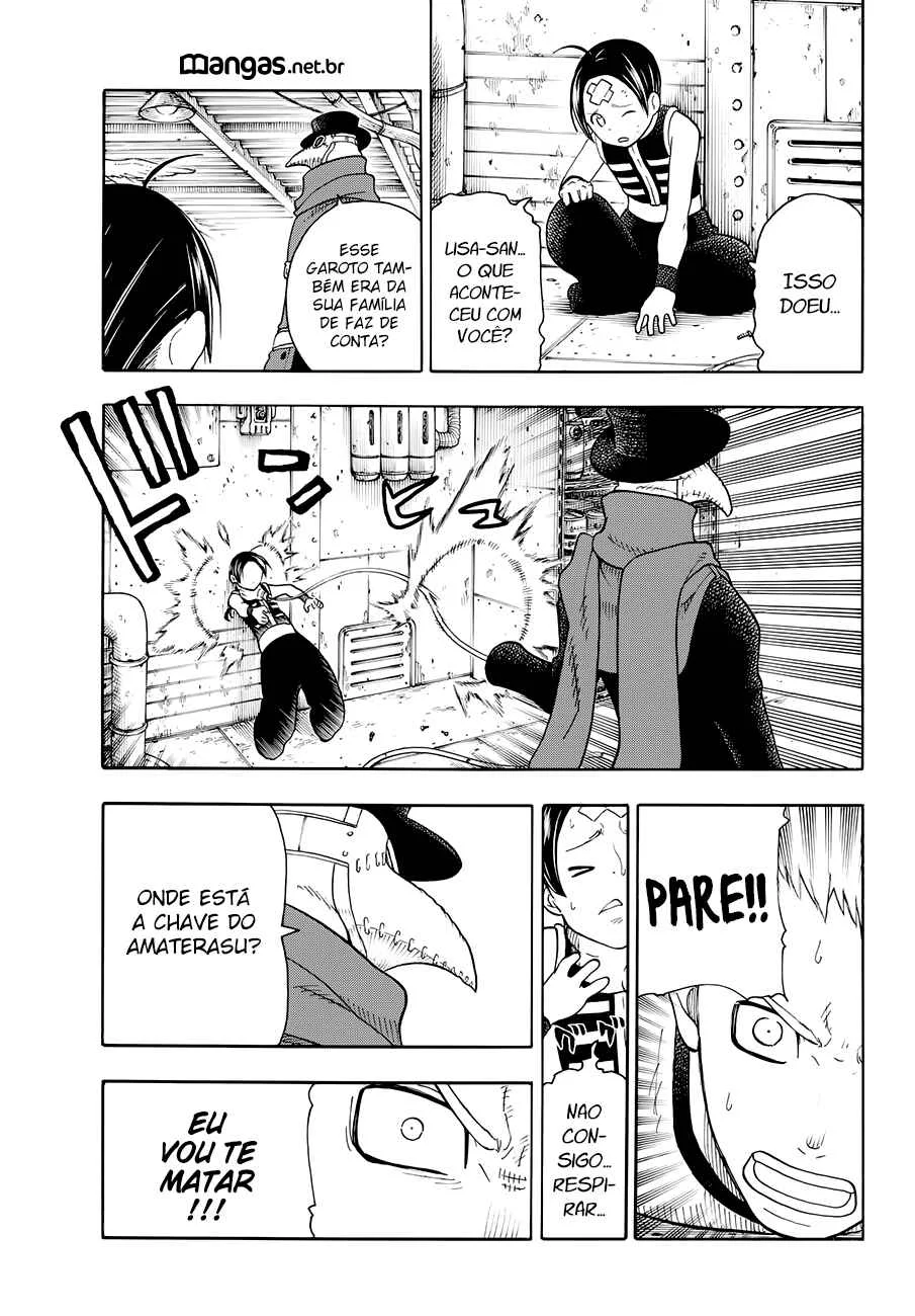 Fire Force Capítulo 2 – O Demônio, O Cavaleiro, E a Bruxa