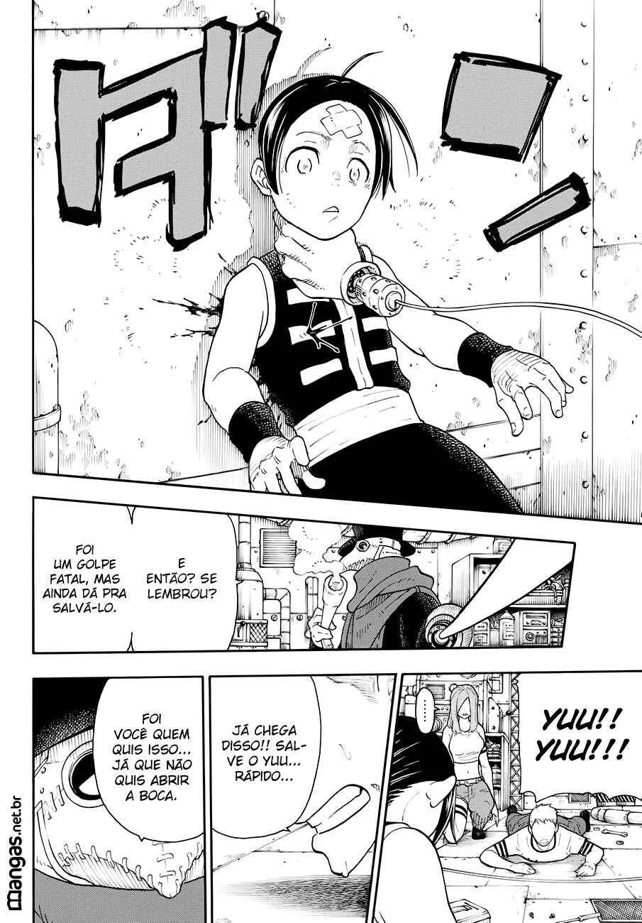 Fire Force Capítulo 2 – O Demônio, O Cavaleiro, E a Bruxa