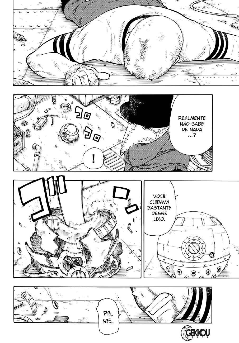 Fire Force Capítulo 2 – O Demônio, O Cavaleiro, E a Bruxa