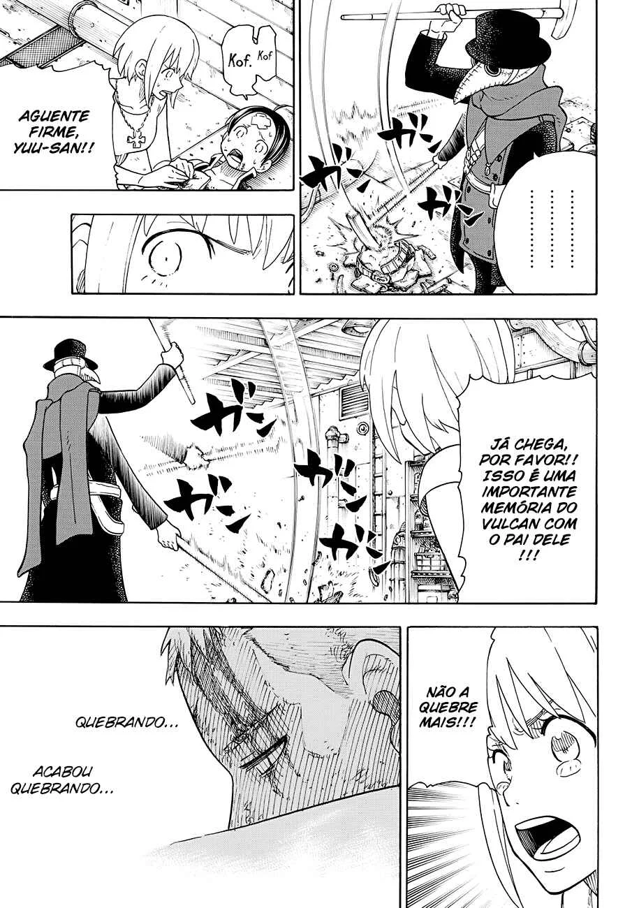 Fire Force Capítulo 2 – O Demônio, O Cavaleiro, E a Bruxa