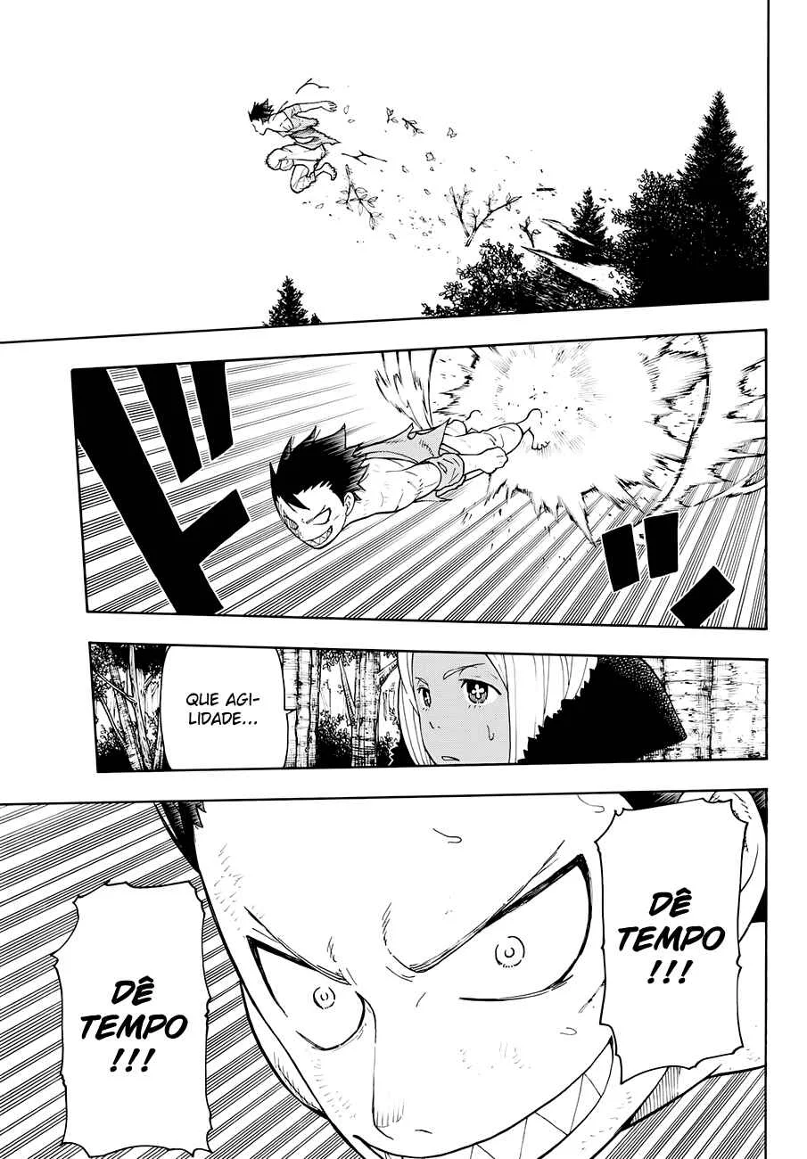 Fire Force Capítulo 2 – O Demônio, O Cavaleiro, E a Bruxa