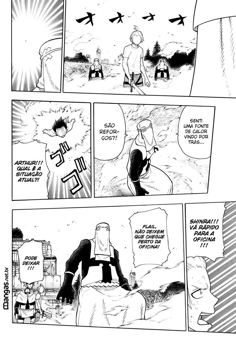 Fire Force Capítulo 2 – O Demônio, O Cavaleiro, E a Bruxa
