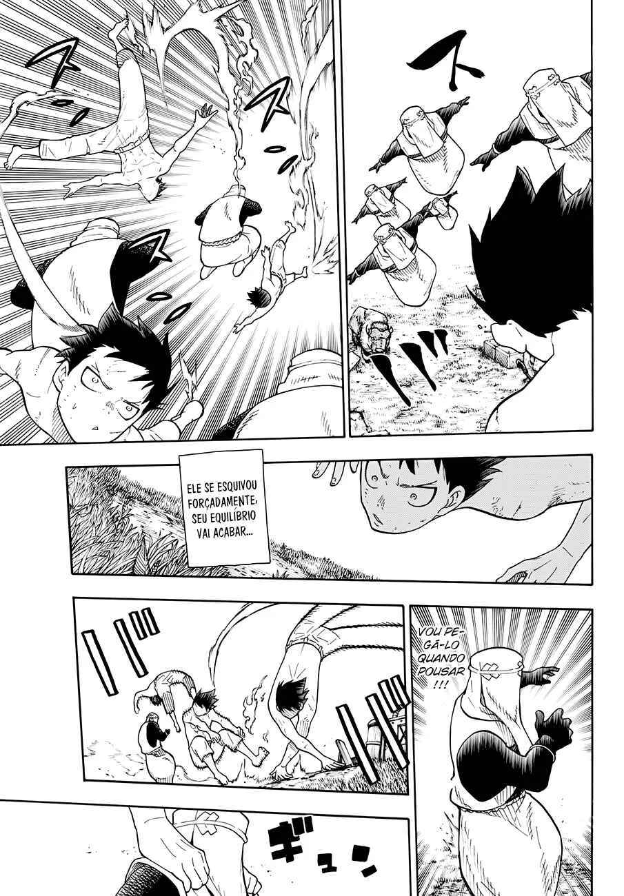 Fire Force Capítulo 2 – O Demônio, O Cavaleiro, E a Bruxa