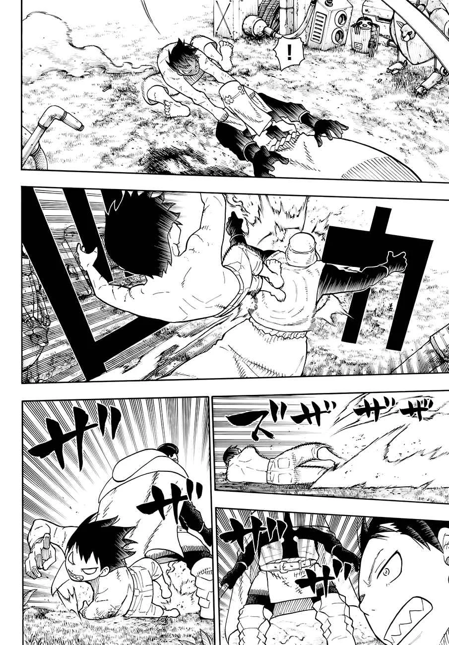 Fire Force Capítulo 2 – O Demônio, O Cavaleiro, E a Bruxa