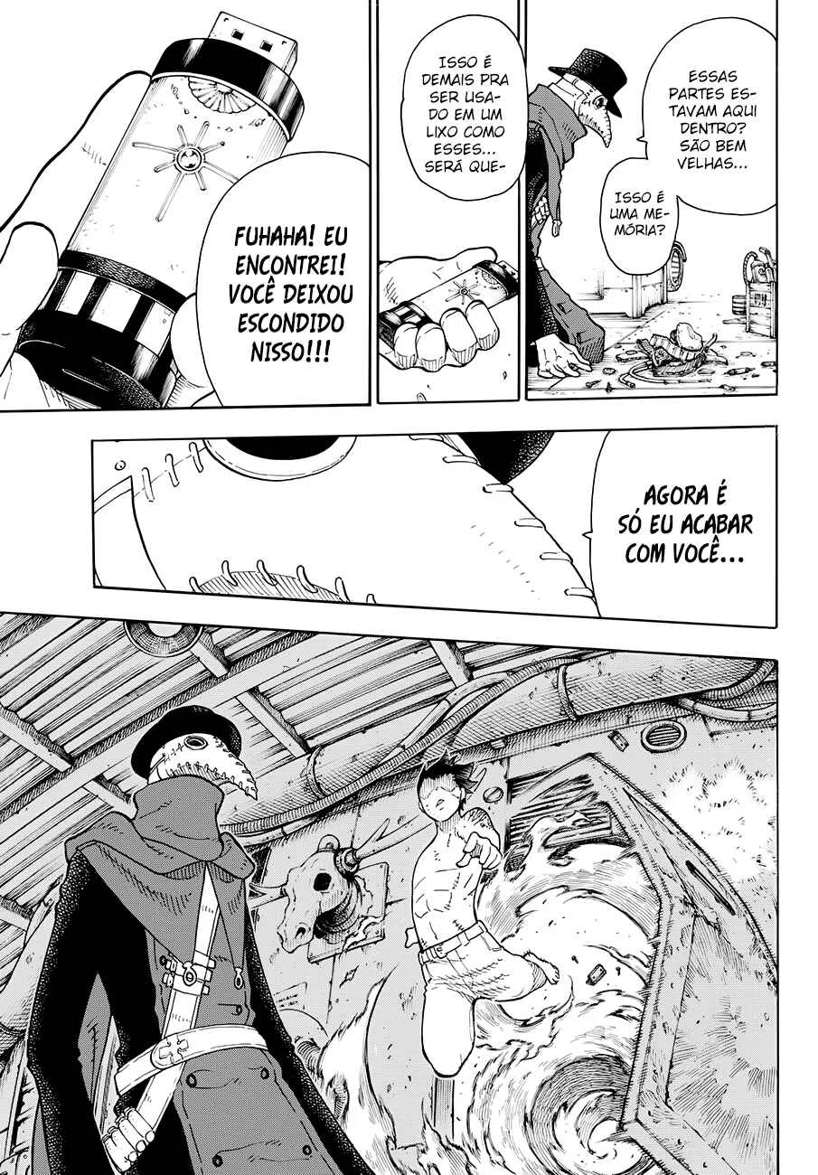 Fire Force Capítulo 2 – O Demônio, O Cavaleiro, E a Bruxa