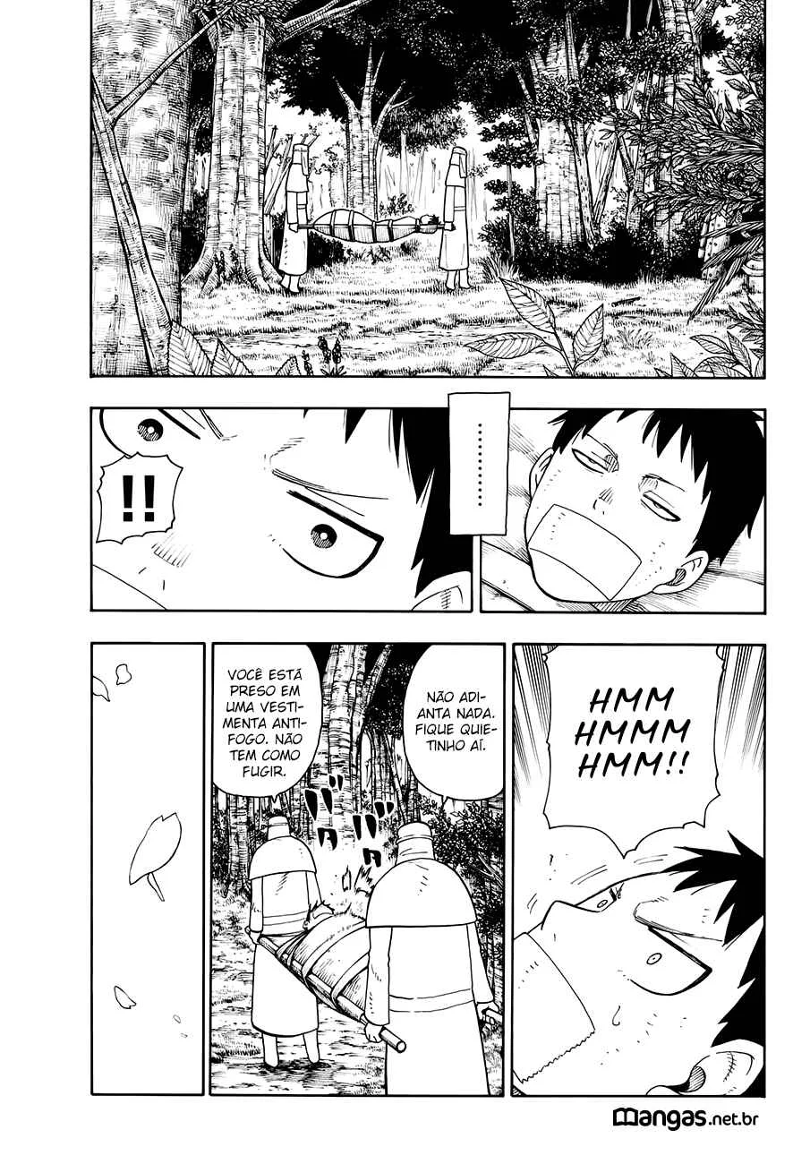 Fire Force Capítulo 2 – O Demônio, O Cavaleiro, E a Bruxa