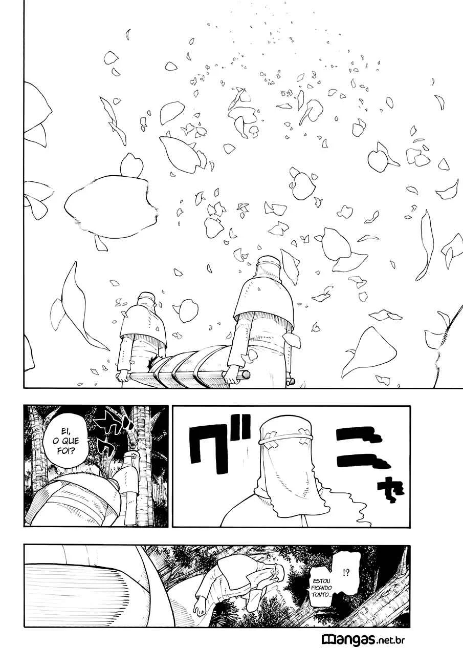 Fire Force Capítulo 2 – O Demônio, O Cavaleiro, E a Bruxa