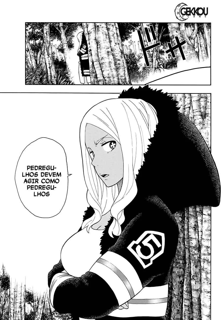 Fire Force Capítulo 2 – O Demônio, O Cavaleiro, E a Bruxa