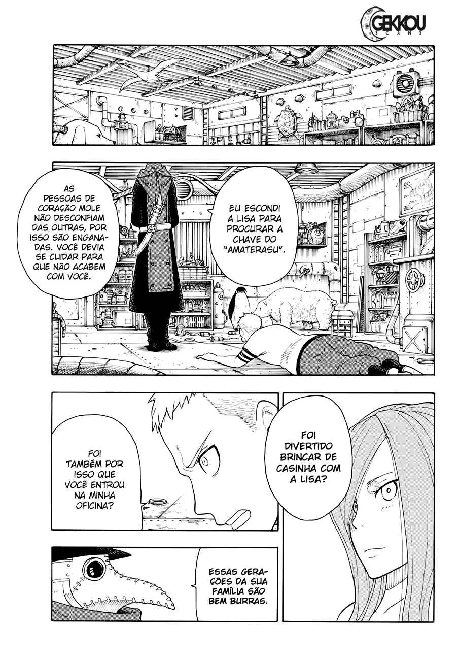 Fire Force Capítulo 2 – O Demônio, O Cavaleiro, E a Bruxa