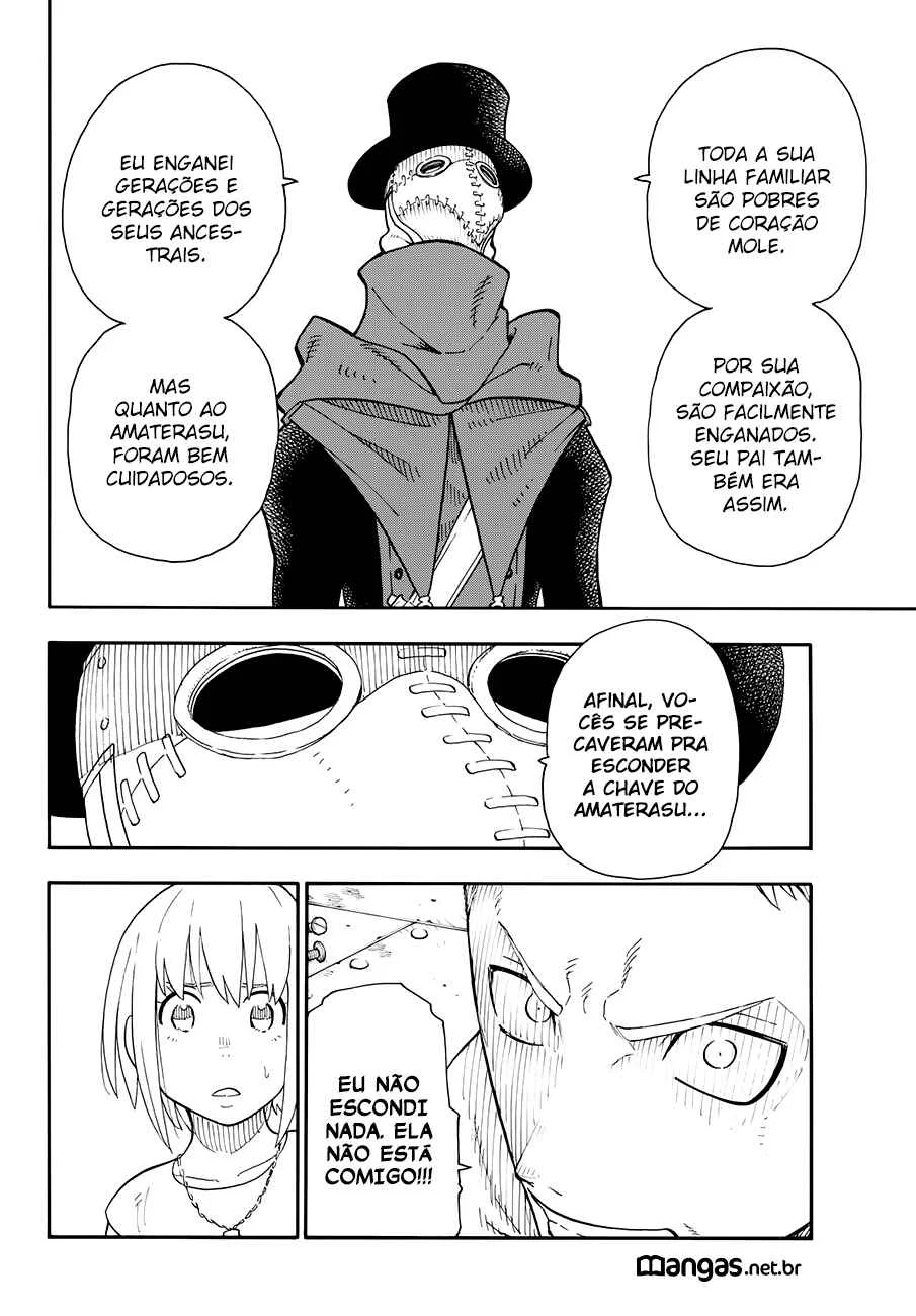 Fire Force Capítulo 2 – O Demônio, O Cavaleiro, E a Bruxa