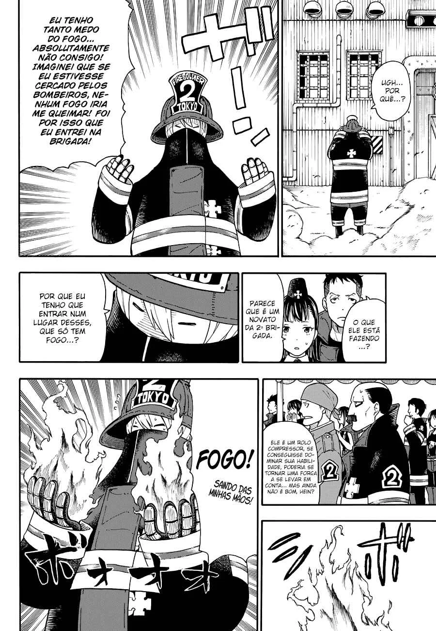 Fire Force Capítulo 2 – O Demônio, O Cavaleiro, E a Bruxa
