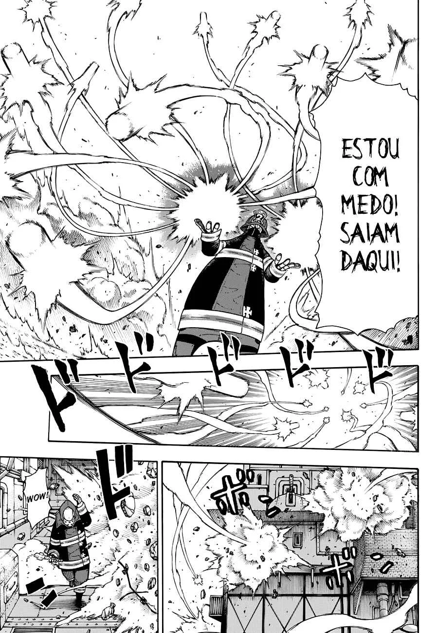 Fire Force Capítulo 2 – O Demônio, O Cavaleiro, E a Bruxa