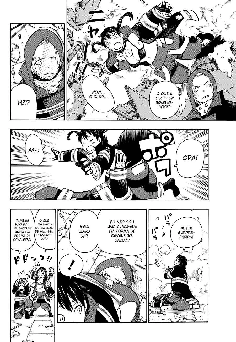 Fire Force Capítulo 2 – O Demônio, O Cavaleiro, E a Bruxa
