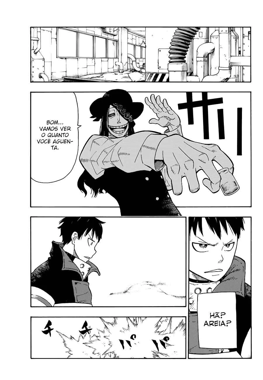 Fire Force Capítulo 2 – O Demônio, O Cavaleiro, E a Bruxa