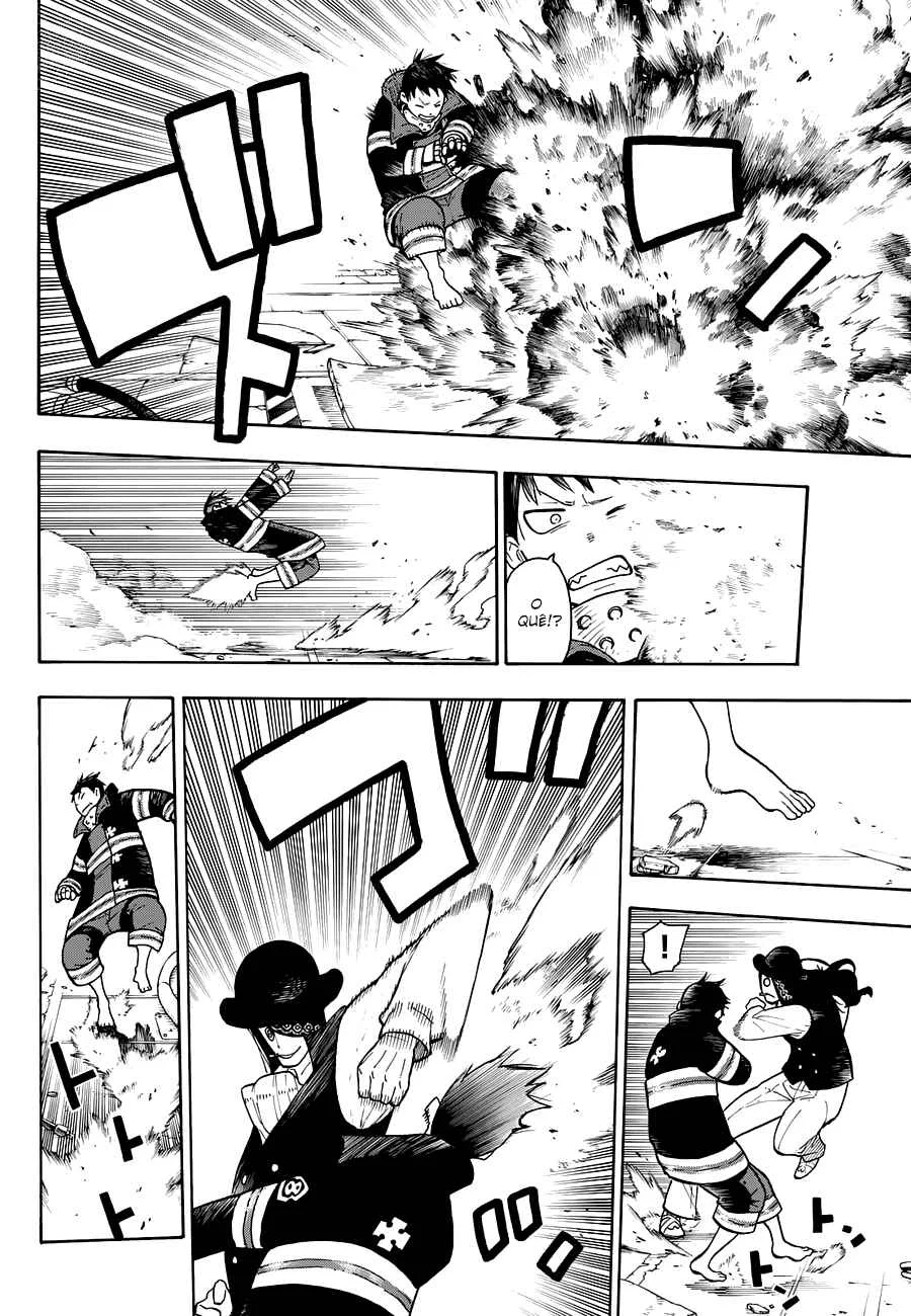 Fire Force Capítulo 2 – O Demônio, O Cavaleiro, E a Bruxa