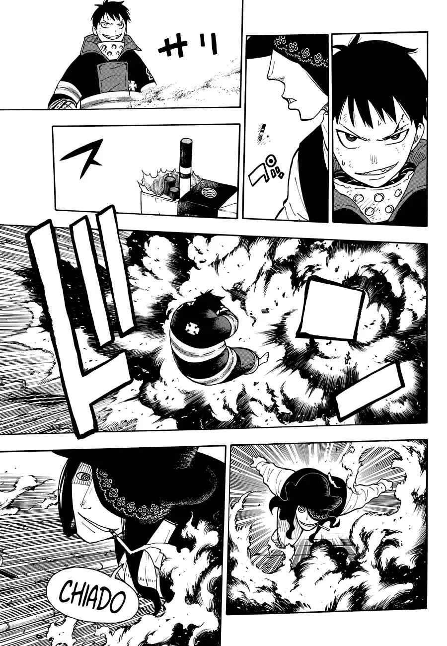 Fire Force Capítulo 2 – O Demônio, O Cavaleiro, E a Bruxa