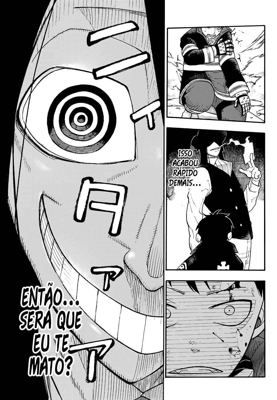Fire Force Capítulo 2 – O Demônio, O Cavaleiro, E a Bruxa