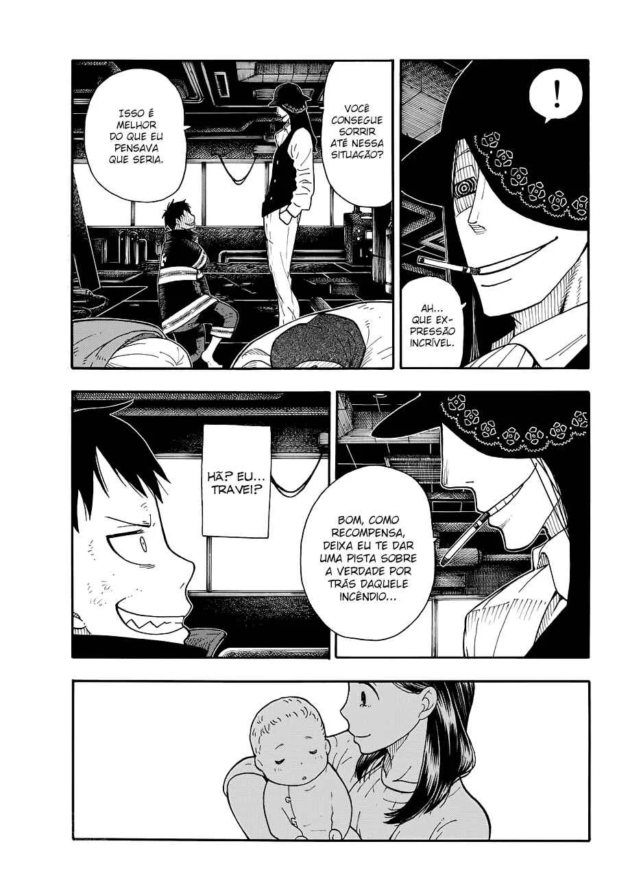 Fire Force Capítulo 2 – O Demônio, O Cavaleiro, E a Bruxa