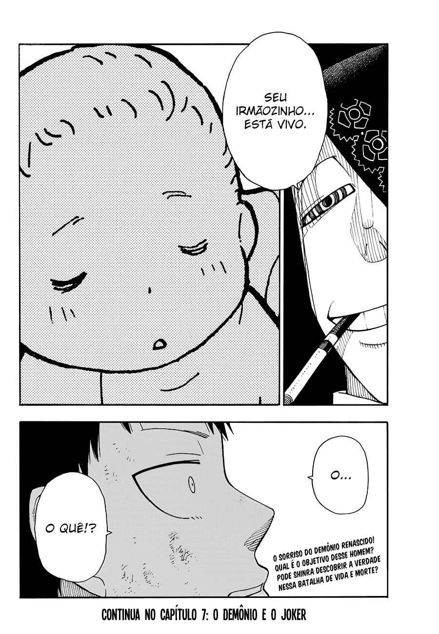 Fire Force Capítulo 2 – O Demônio, O Cavaleiro, E a Bruxa