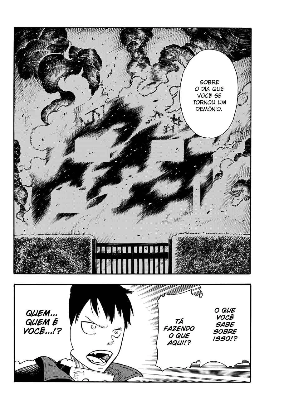 Fire Force Capítulo 2 – O Demônio, O Cavaleiro, E a Bruxa