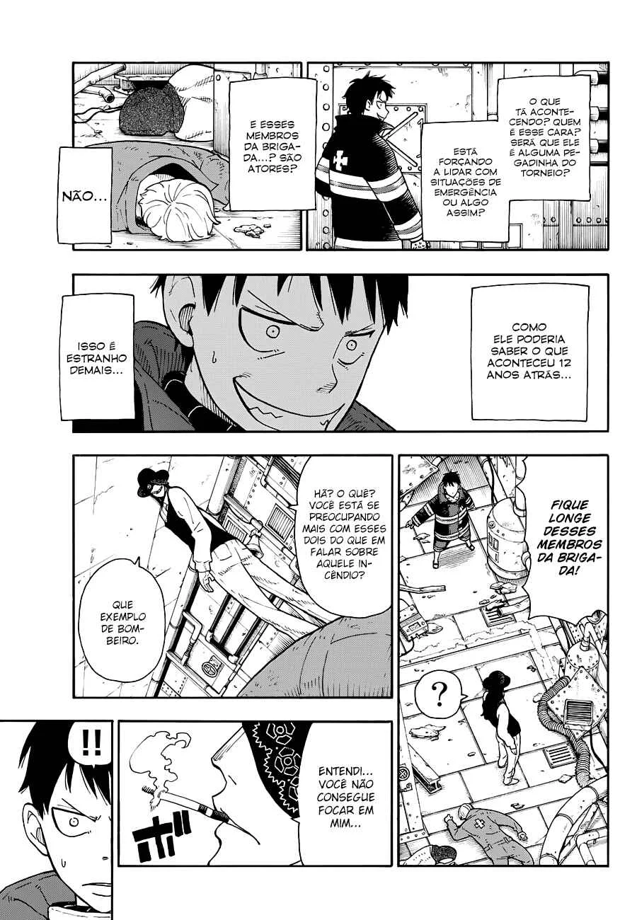 Fire Force Capítulo 2 – O Demônio, O Cavaleiro, E a Bruxa