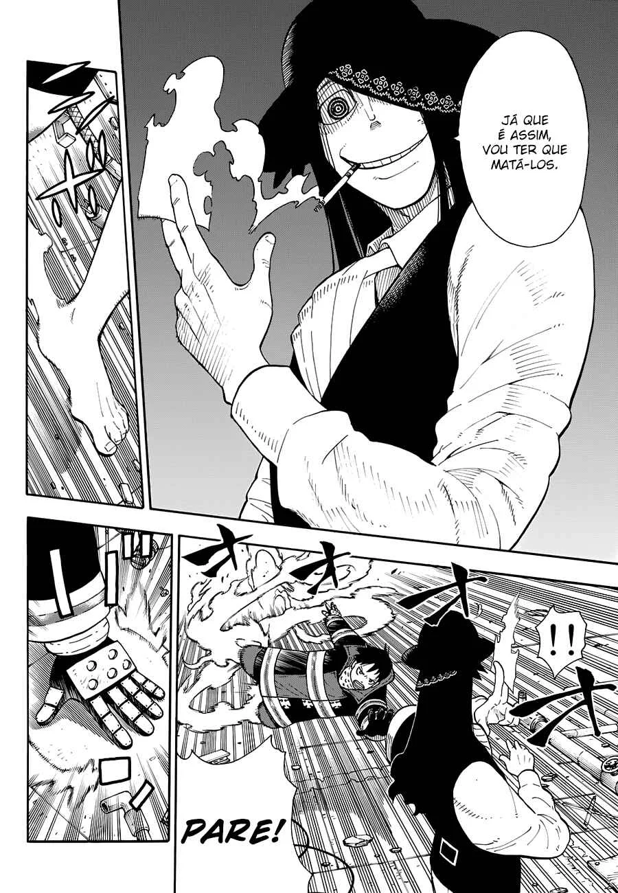 Fire Force Capítulo 2 – O Demônio, O Cavaleiro, E a Bruxa