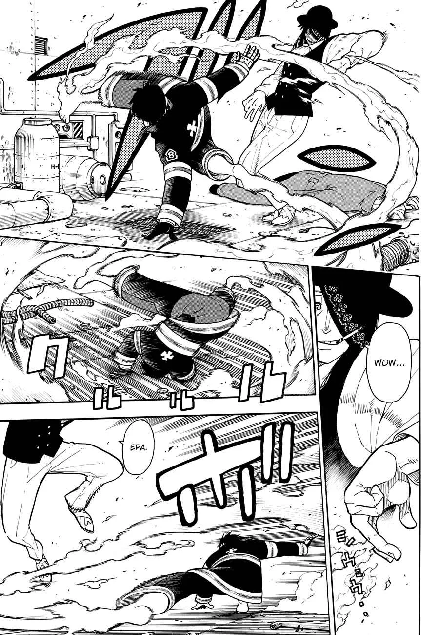 Fire Force Capítulo 2 – O Demônio, O Cavaleiro, E a Bruxa