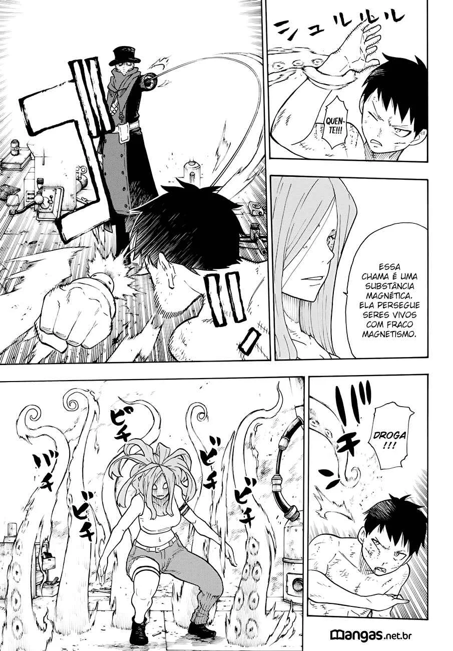 Fire Force Capítulo 2 – O Demônio, O Cavaleiro, E a Bruxa