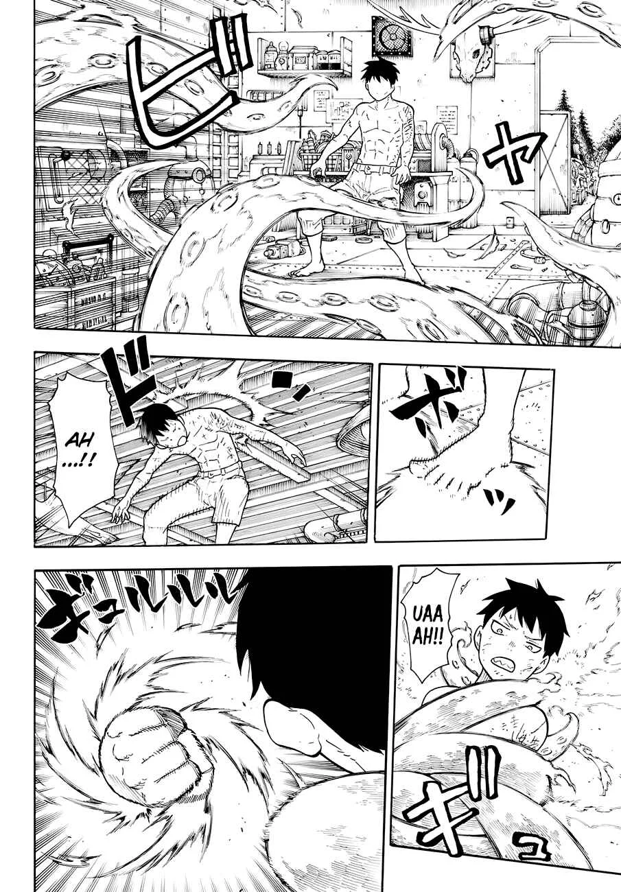 Fire Force Capítulo 2 – O Demônio, O Cavaleiro, E a Bruxa