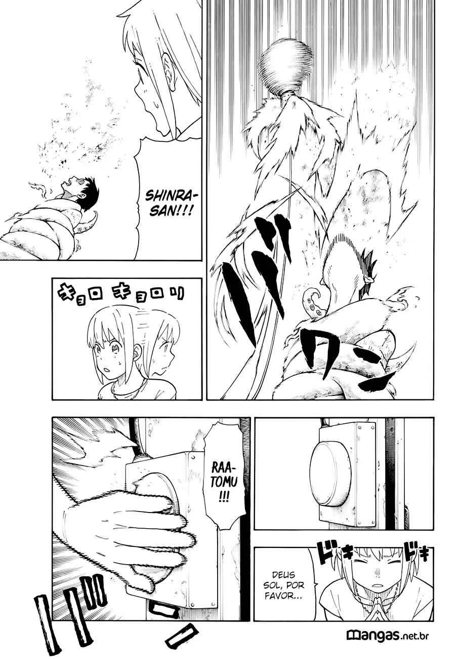 Fire Force Capítulo 2 – O Demônio, O Cavaleiro, E a Bruxa