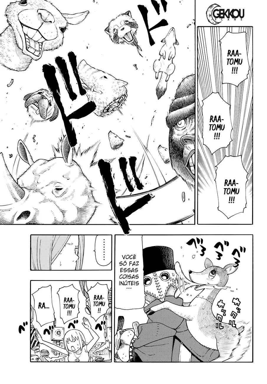 Fire Force Capítulo 2 – O Demônio, O Cavaleiro, E a Bruxa