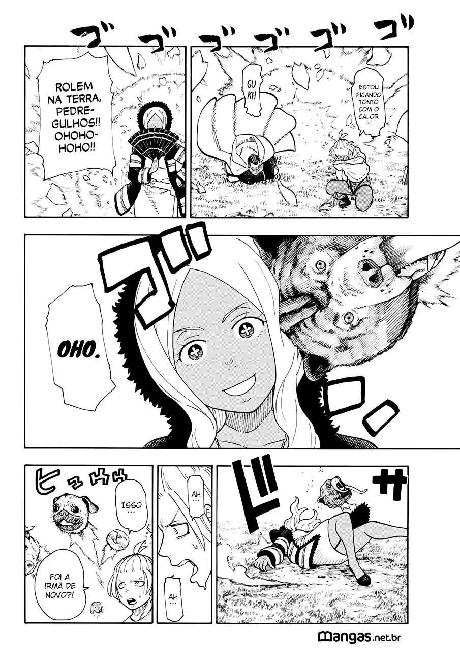 Fire Force Capítulo 2 – O Demônio, O Cavaleiro, E a Bruxa
