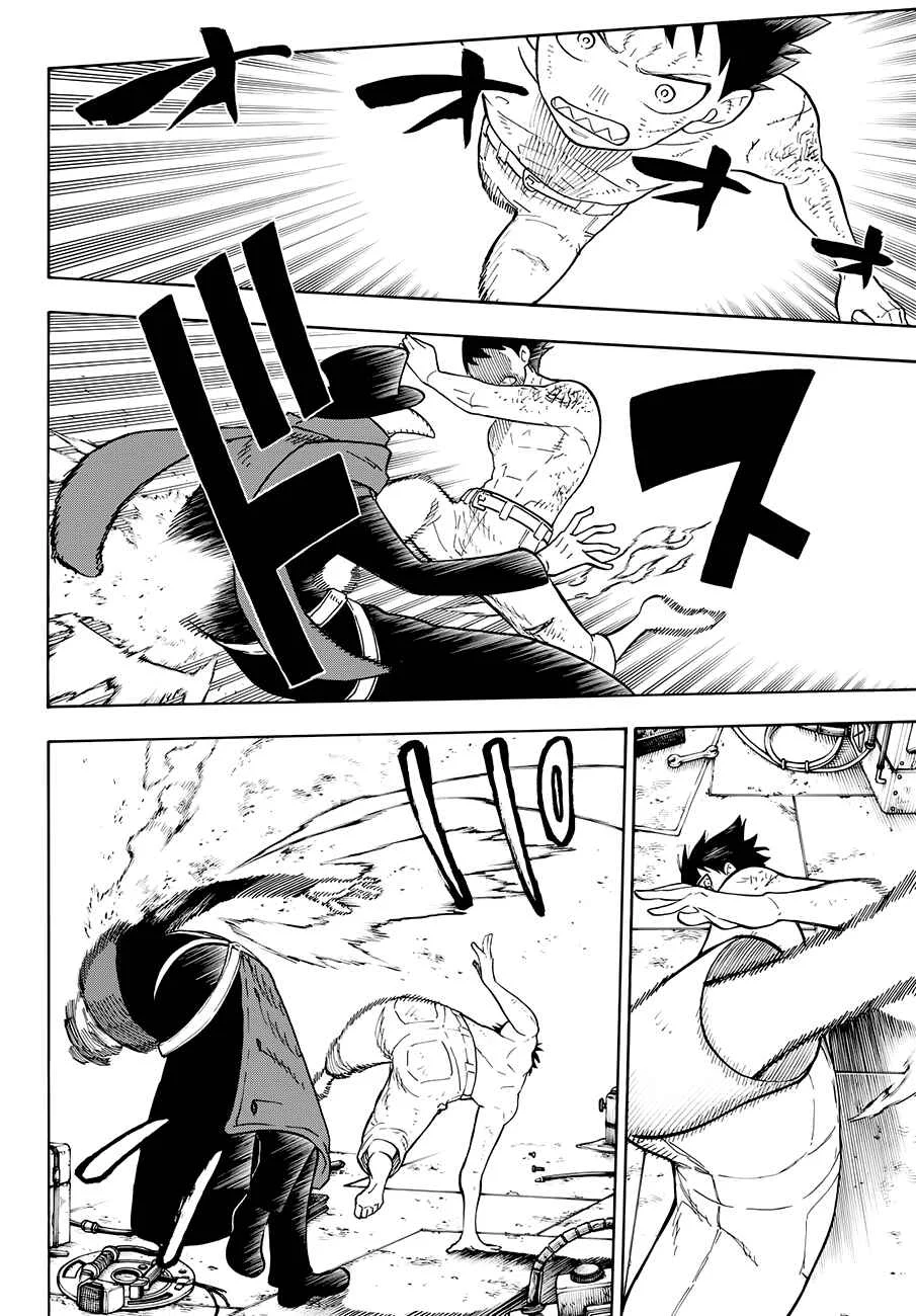 Fire Force Capítulo 2 – O Demônio, O Cavaleiro, E a Bruxa
