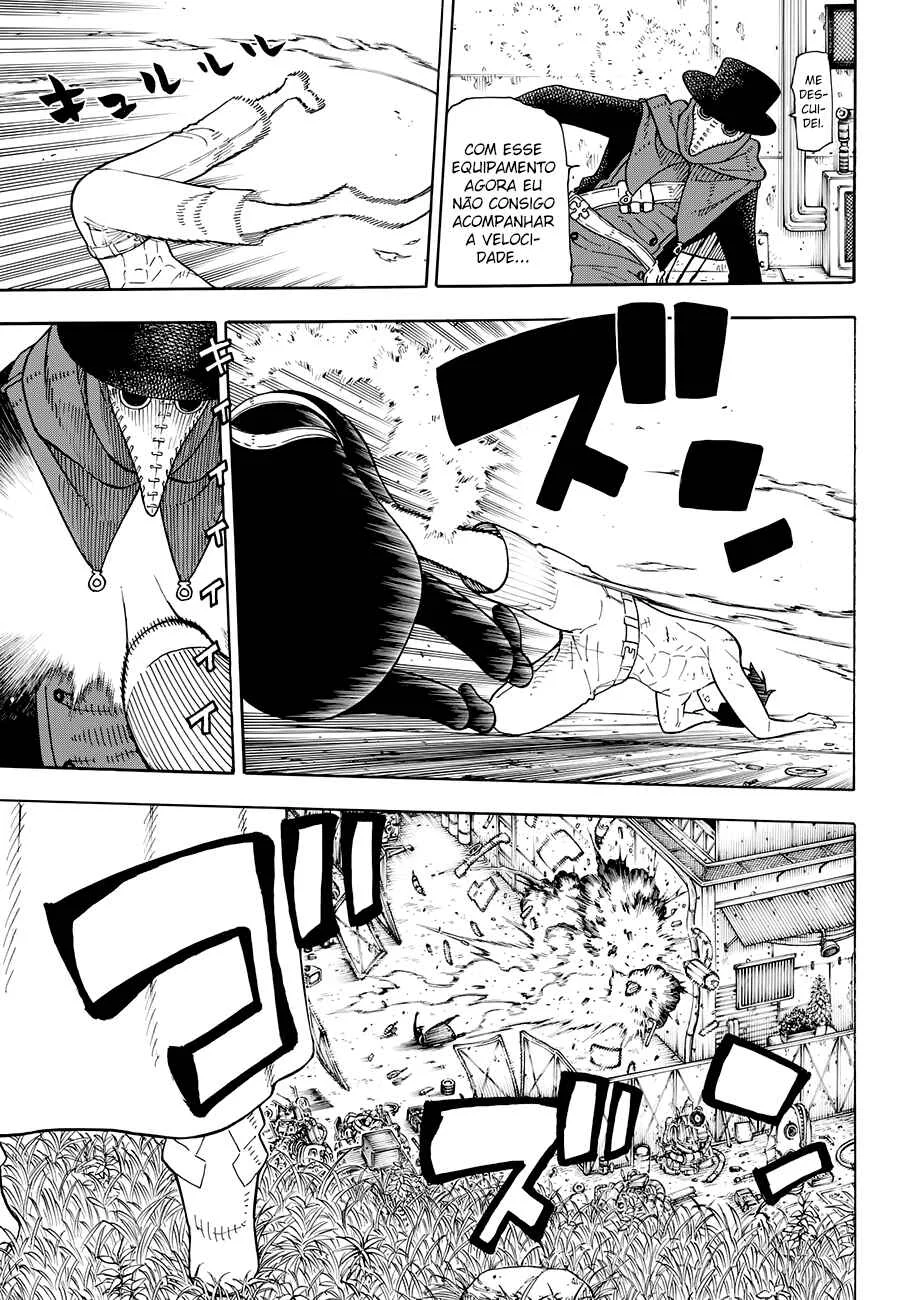 Fire Force Capítulo 2 – O Demônio, O Cavaleiro, E a Bruxa