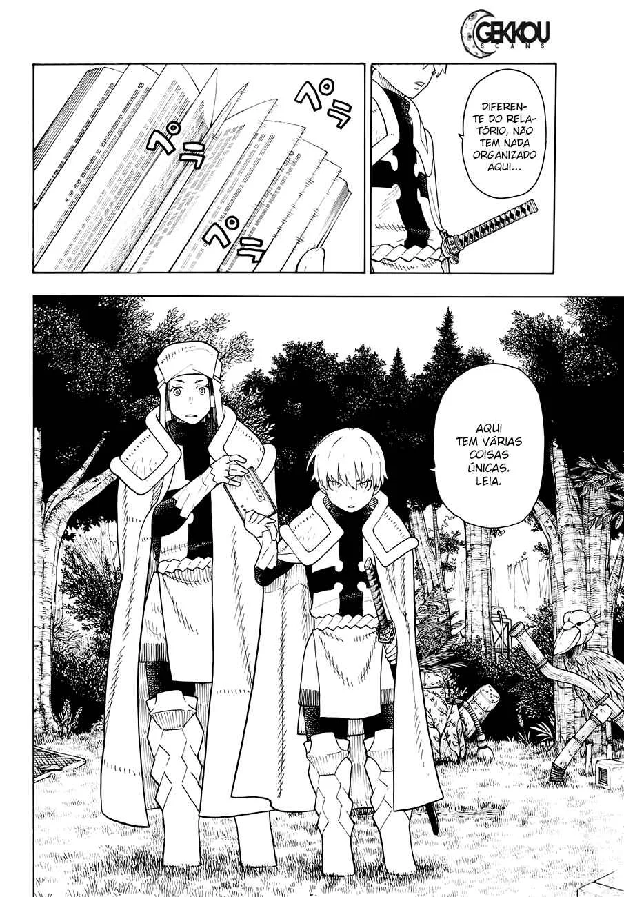 Fire Force Capítulo 2 – O Demônio, O Cavaleiro, E a Bruxa