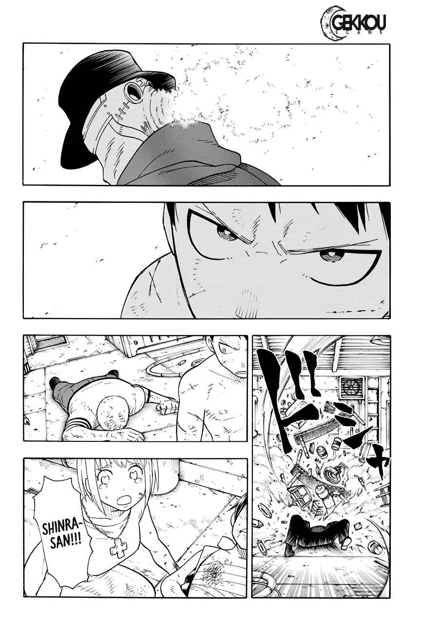 Fire Force Capítulo 2 – O Demônio, O Cavaleiro, E a Bruxa