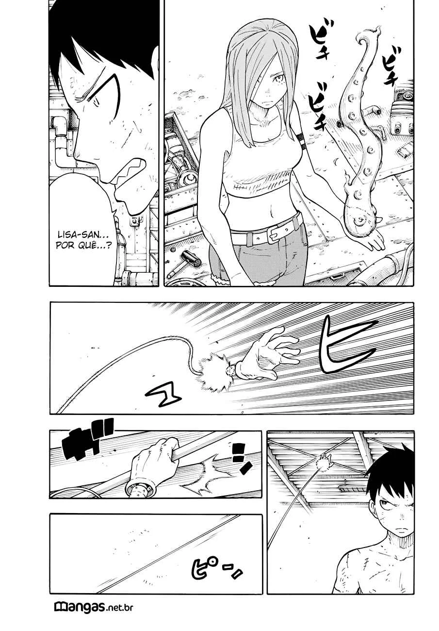 Fire Force Capítulo 2 – O Demônio, O Cavaleiro, E a Bruxa