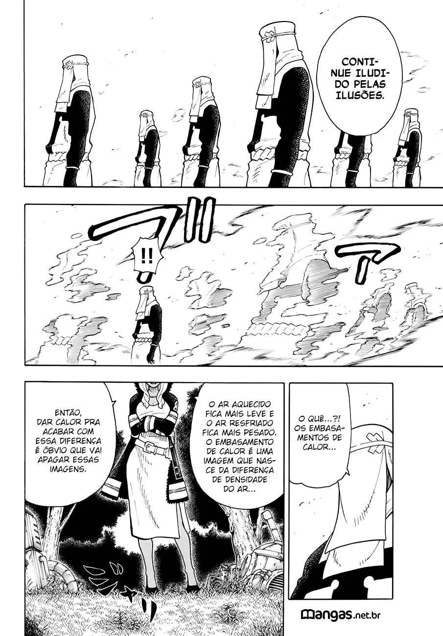Fire Force Capítulo 2 – O Demônio, O Cavaleiro, E a Bruxa