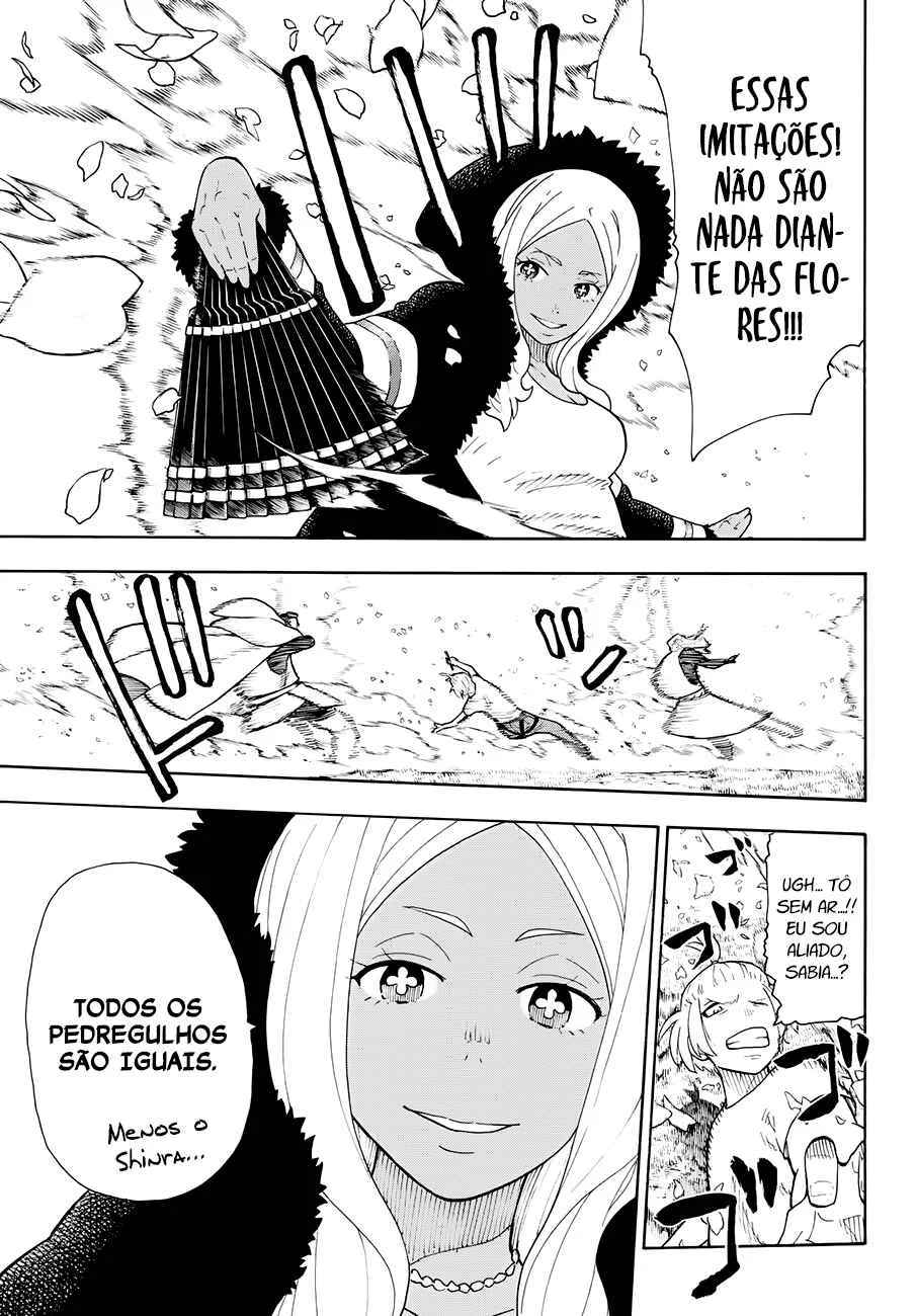 Fire Force Capítulo 2 – O Demônio, O Cavaleiro, E a Bruxa