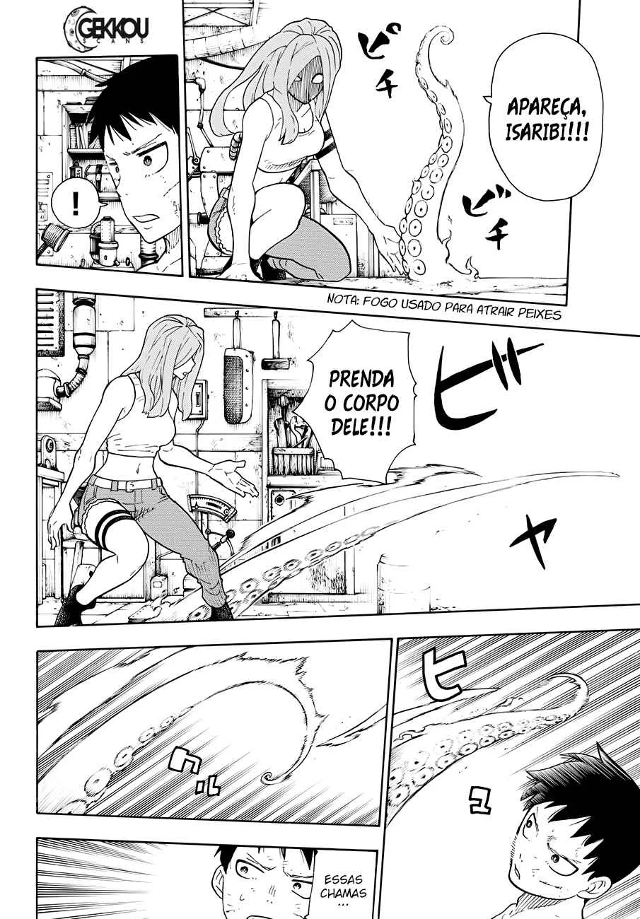 Fire Force Capítulo 2 – O Demônio, O Cavaleiro, E a Bruxa