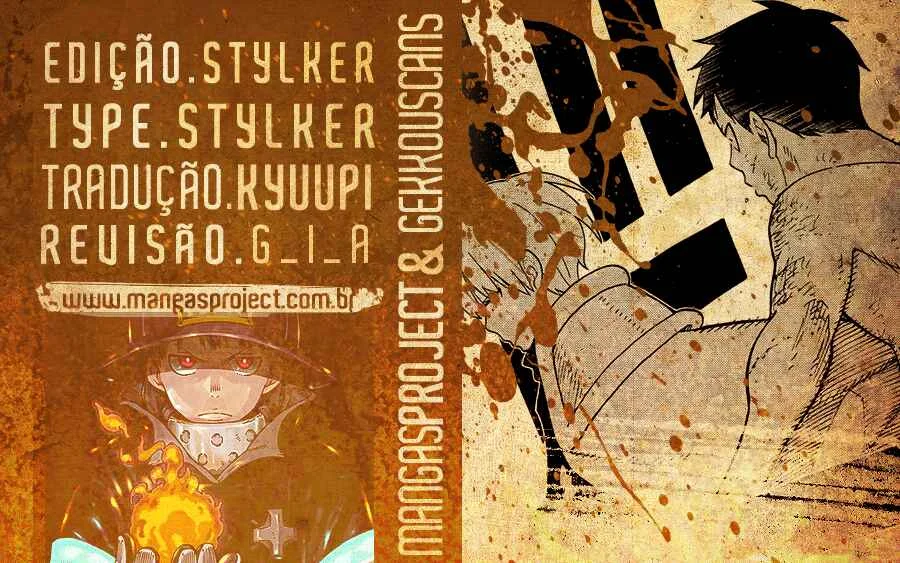 Fire Force Capítulo 2 – O Demônio, O Cavaleiro, E a Bruxa