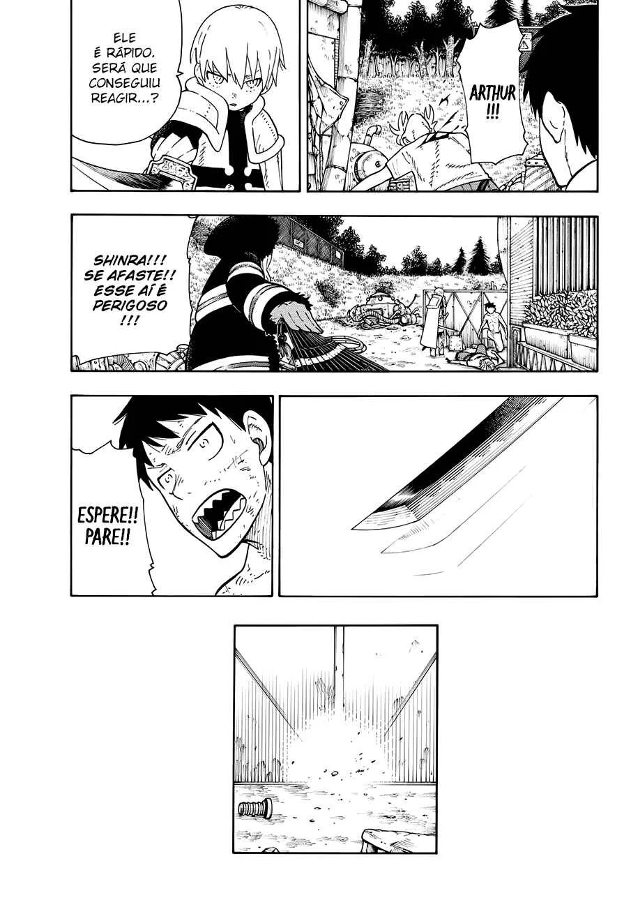 Fire Force Capítulo 2 – O Demônio, O Cavaleiro, E a Bruxa