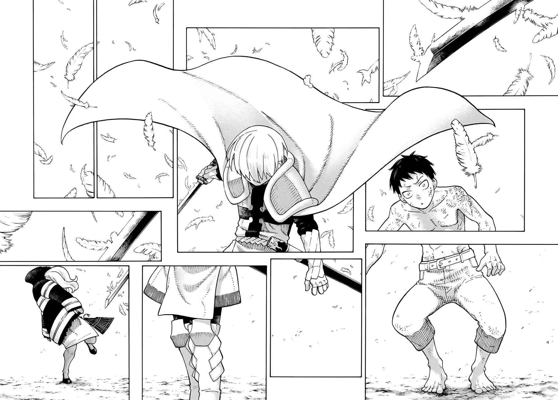Fire Force Capítulo 2 – O Demônio, O Cavaleiro, E a Bruxa