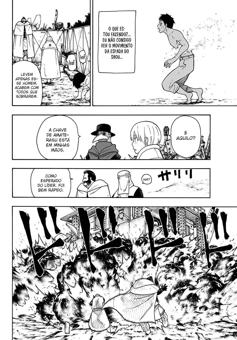 Fire Force Capítulo 2 – O Demônio, O Cavaleiro, E a Bruxa