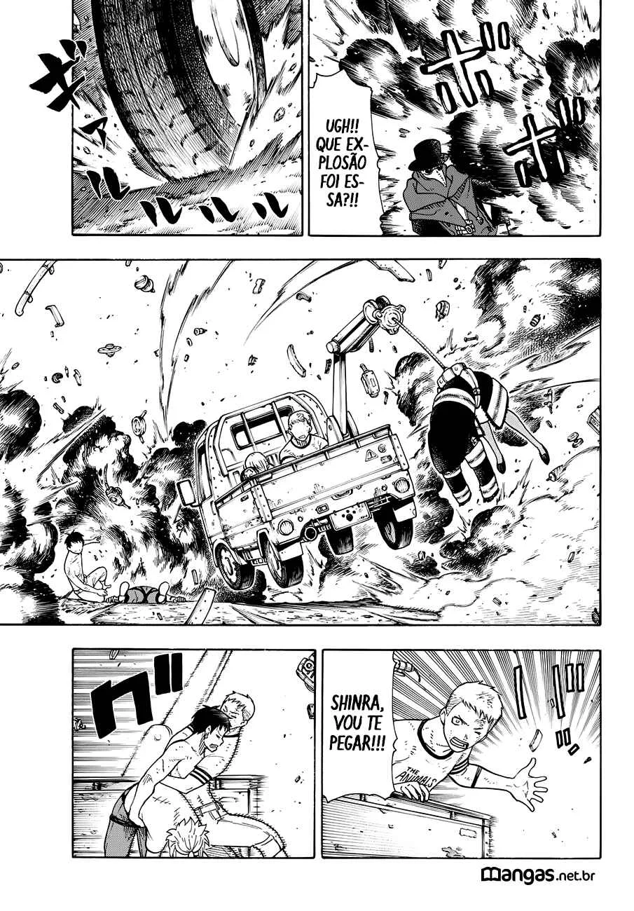 Fire Force Capítulo 2 – O Demônio, O Cavaleiro, E a Bruxa