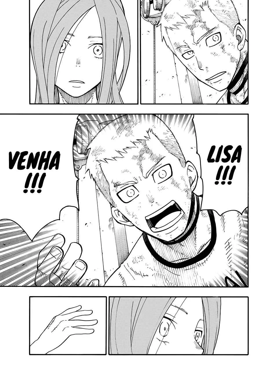 Fire Force Capítulo 2 – O Demônio, O Cavaleiro, E a Bruxa