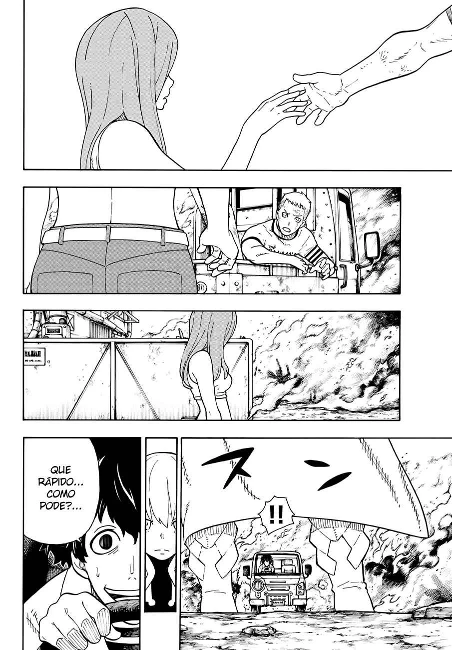 Fire Force Capítulo 2 – O Demônio, O Cavaleiro, E a Bruxa