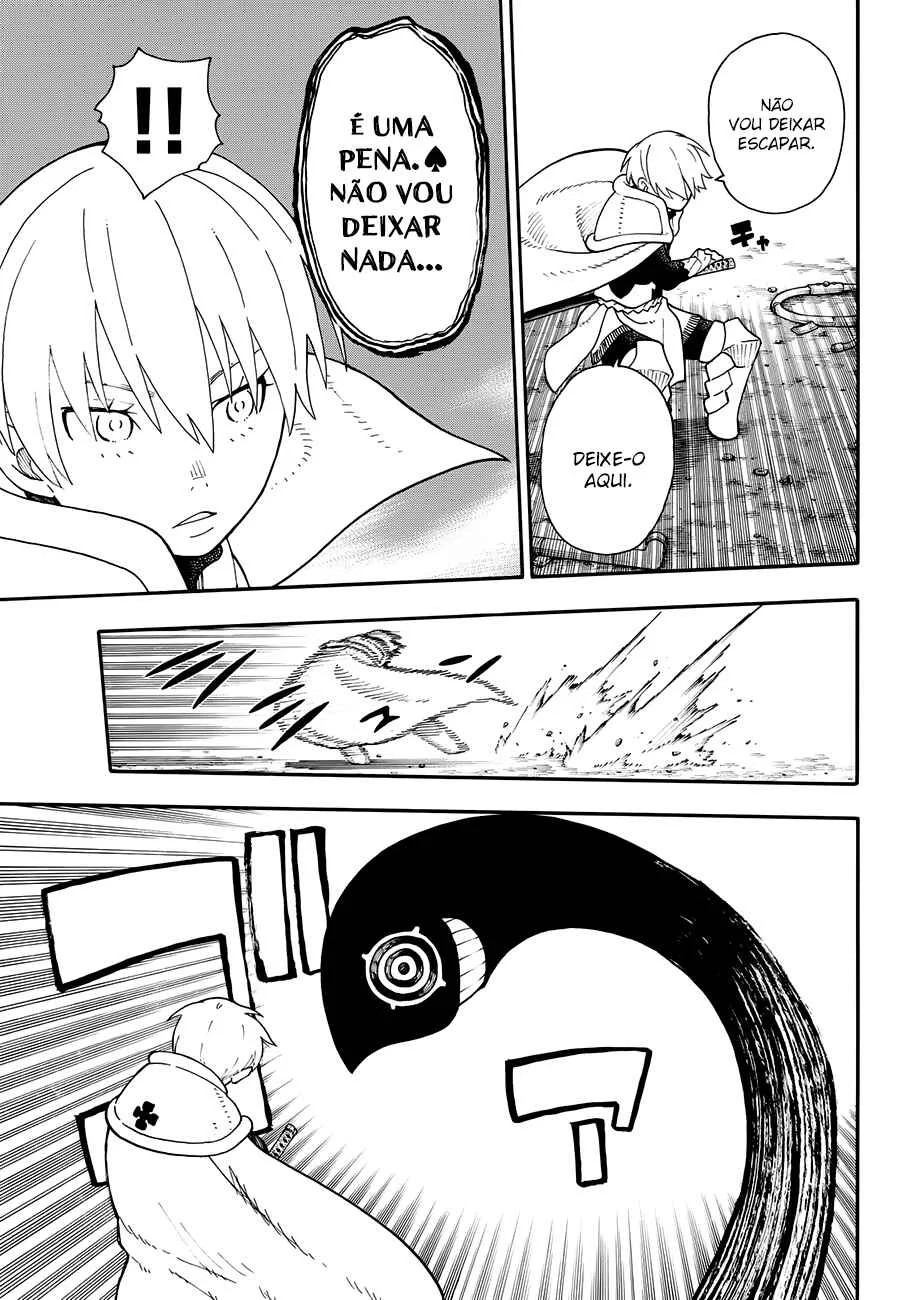 Fire Force Capítulo 2 – O Demônio, O Cavaleiro, E a Bruxa