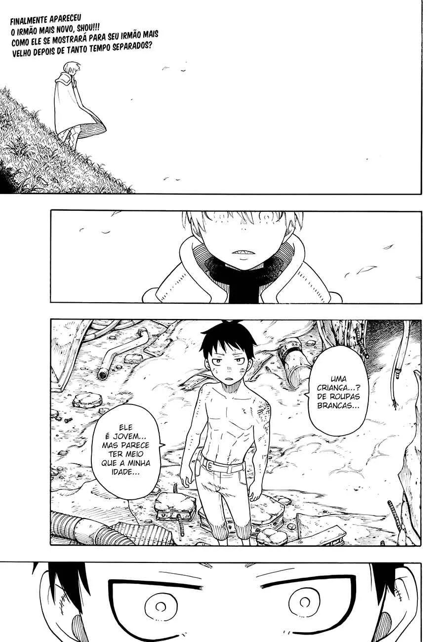 Fire Force Capítulo 2 – O Demônio, O Cavaleiro, E a Bruxa